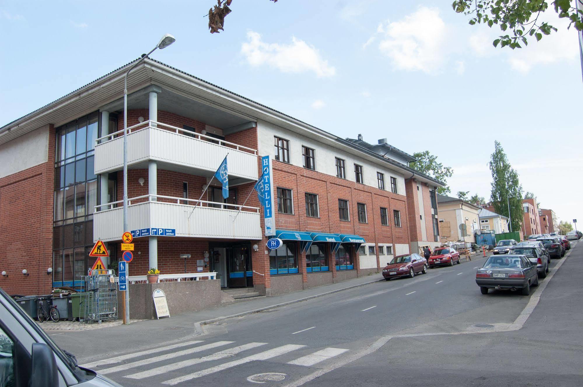 Hotel Jahtihovi Куопио Экстерьер фото